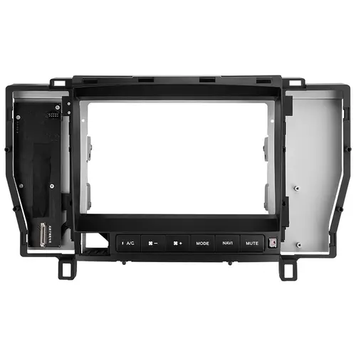 Комплект рамки с разъёмами 9" Toyota Crown/Athlete S180 2004-2008