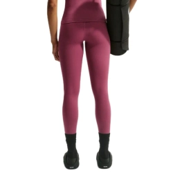 Женские леггинсы Nike Graphic 7/8 High Waist - pink smoke/white