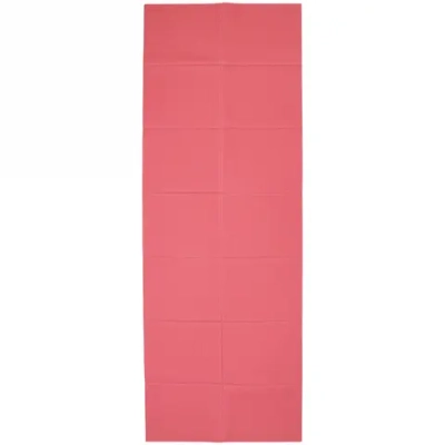 Коврик для йоги складной «Meditation «173**61*0,5 см (PVC), красный