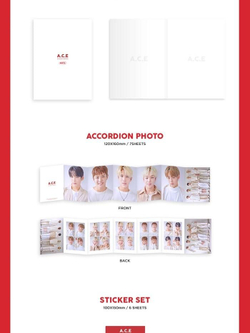 товары A.C.E - 2019 Season's Greetings