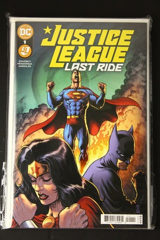 Justice League Last Ride #1-7 FULL