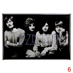 Магнит Led Zeppelin ( в ассортименте )