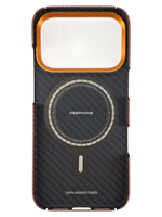 Накладка для i-Phone 17 Pro Keephone Kevlar Norra MagSnap (Solar) оранжевый