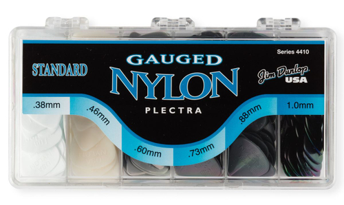 Dunlop 4410 Nylon Standard Display коробка с медиаторами, 038,046,060,073,088,100 - 36 шт, 216 шт