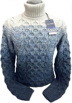 Pulltonic из шерсти и кашемира "ТРИКОЛОР". Размер 50-54