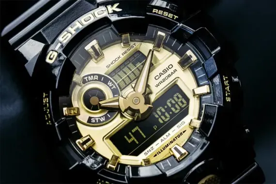 Наручные часы Casio GA-710GB-1AER