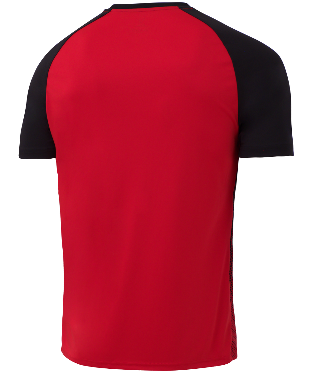 Футболка игровая Camp Striped Jersey, красный/черный