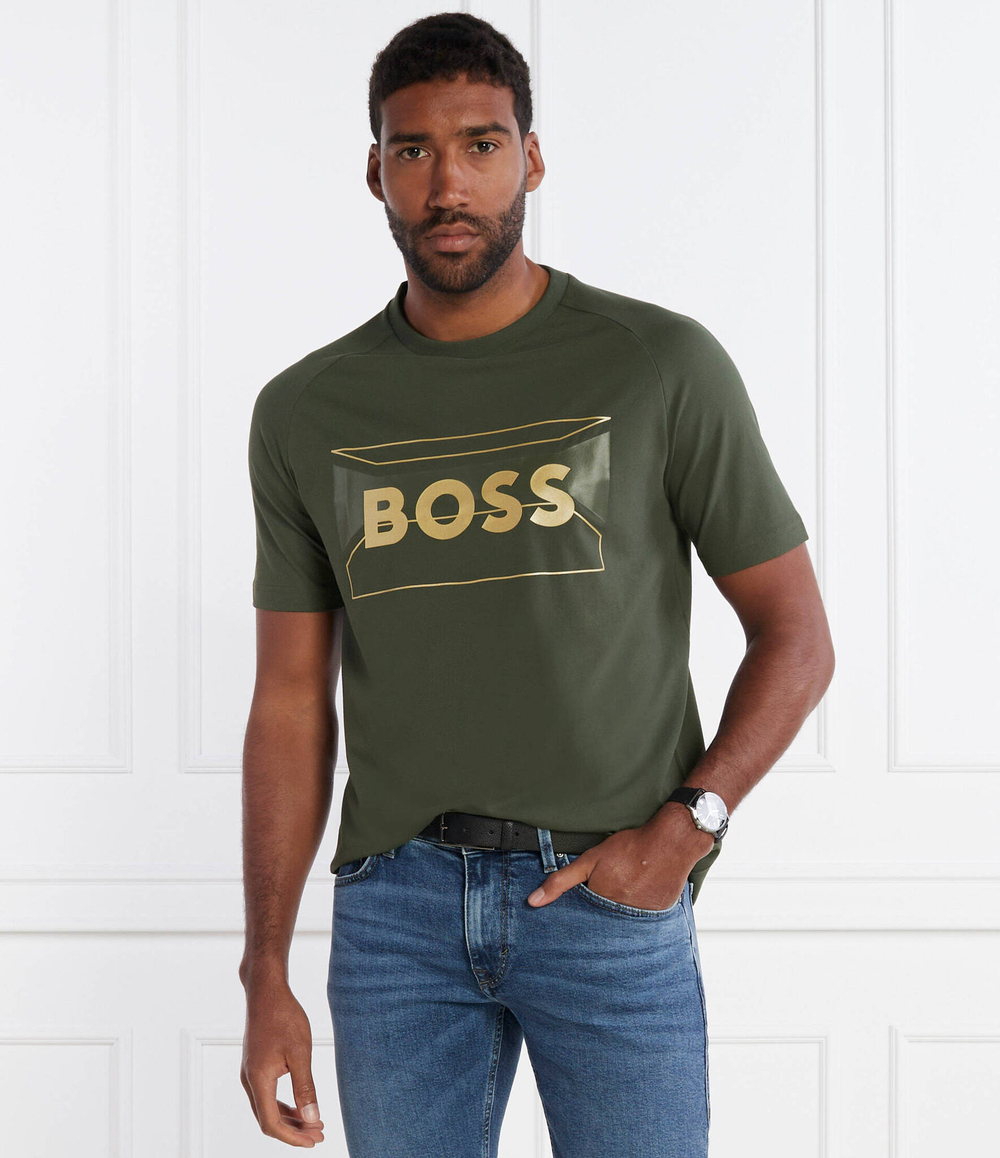 Футболка Tee 2 BOSS GREEN - темно-зеленый(50514527)