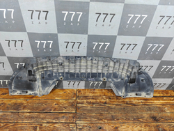 Пыльник (защита) переднего бампера Mitsubishi Outlander 3 12-23 Б/У Оригинал 5370B626