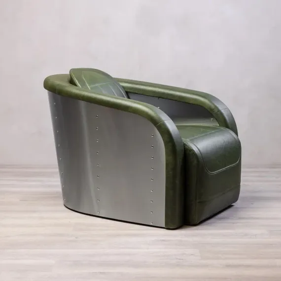F2F Пилот Stainless Steel Green
