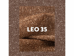 Стул SIGNAL BORGO Leo 35 коричневый/черный, поворотный