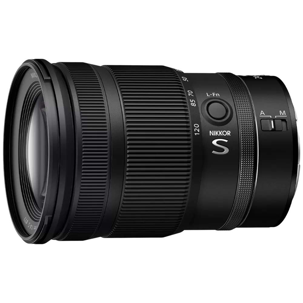 Объектив Nikon Nikkor Z 24-120mm f/4 S
