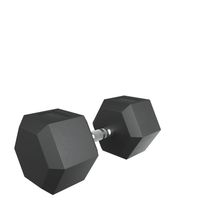 Гантель гексагональная UNIX Fit обрезиненная 40 кг / шт.