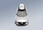 Mercury  автомобильный бокс L 190см, белый глянец 24491