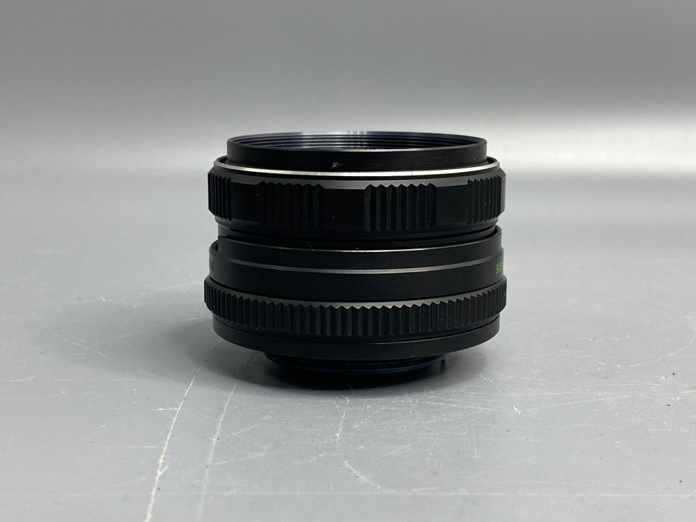 Zenit 122 + MC Helios-44M-7