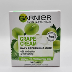 Garnier Skin Naturals Крем для лица дневной Grape с экстрактом винограда, увлажняющий 48 ч, 50 мл (из Финляндии)