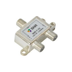 Ответвитель абонентский SNR-T-112 на 1 отвод, вносимое затухание IN-TAP 12dB.
