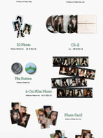 Альбом QWER - CEREMONY 4th Mini Album 2 Version SET