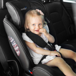 Автокресло детское AMAROBABY ST-3, Isofix класс D, группа 0+/1/2/3, (серый)