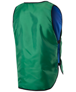 Манишка двухсторонняя Reversible Bib, синий/зеленый, детский