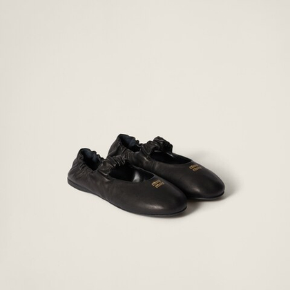 Балетки MIU MIU