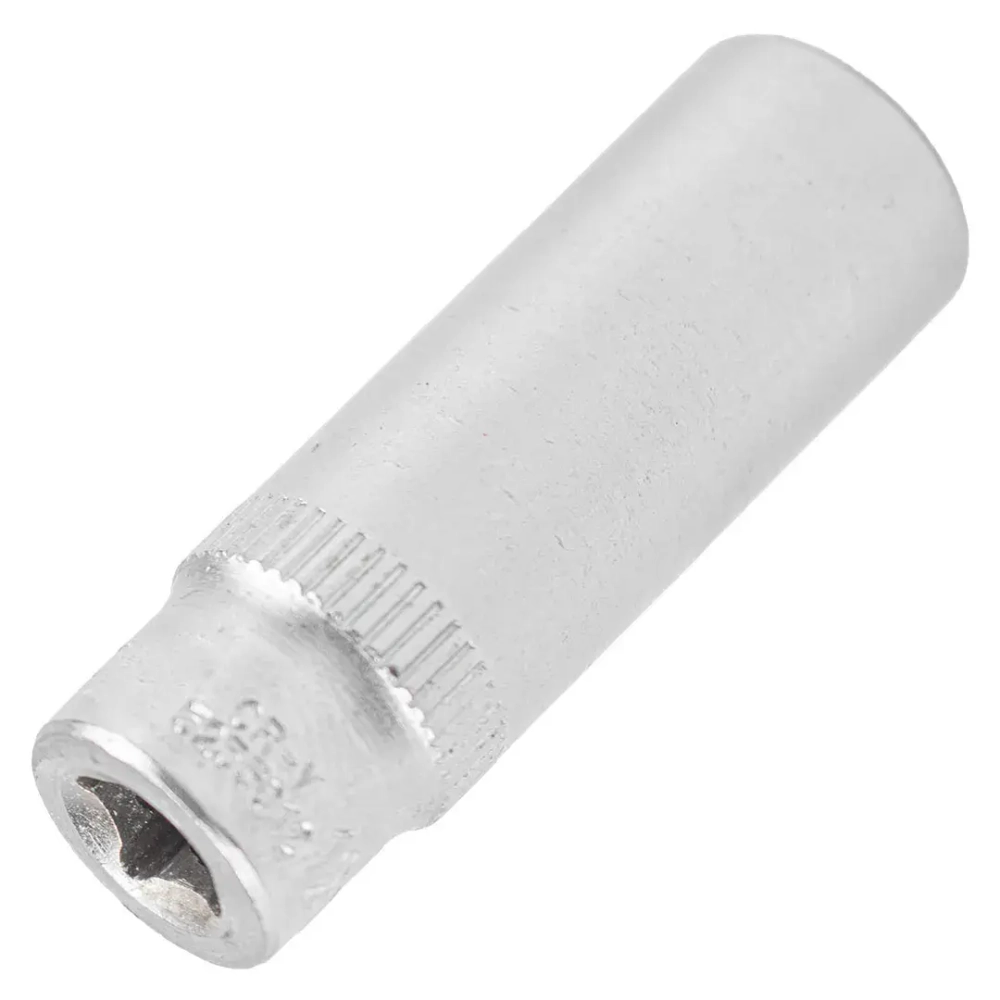Головка глубокая 12мм 6гр. 1/4'' KINGTUL profi KT-5255012