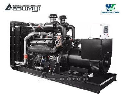 Дизельный генератор Азимут АД-580С-Т400-2РМ16 Shangyan c автозапуском