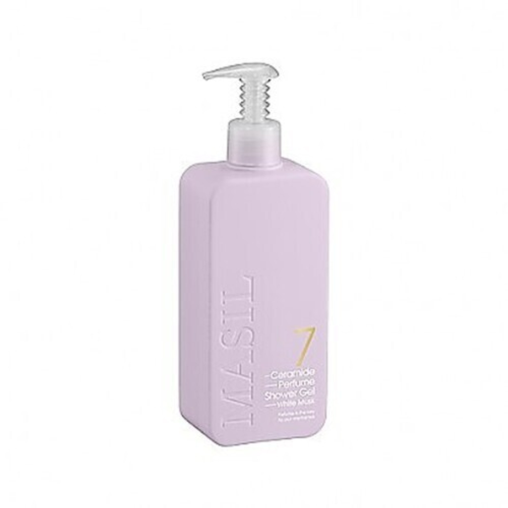 Masil Гель для душа с керамидами и ароматом белого мускуса - 7 ceramide shower gel white musk, 500мл