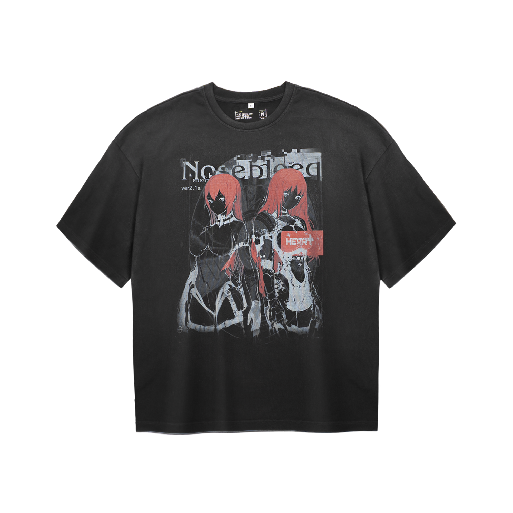 «Android Twins» Boxy-Fit T-Shirt