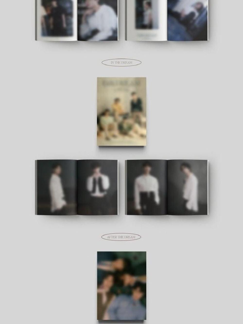 Альбом HIGHLIGHT - DAYDREAM 1st Album 3 Version SET