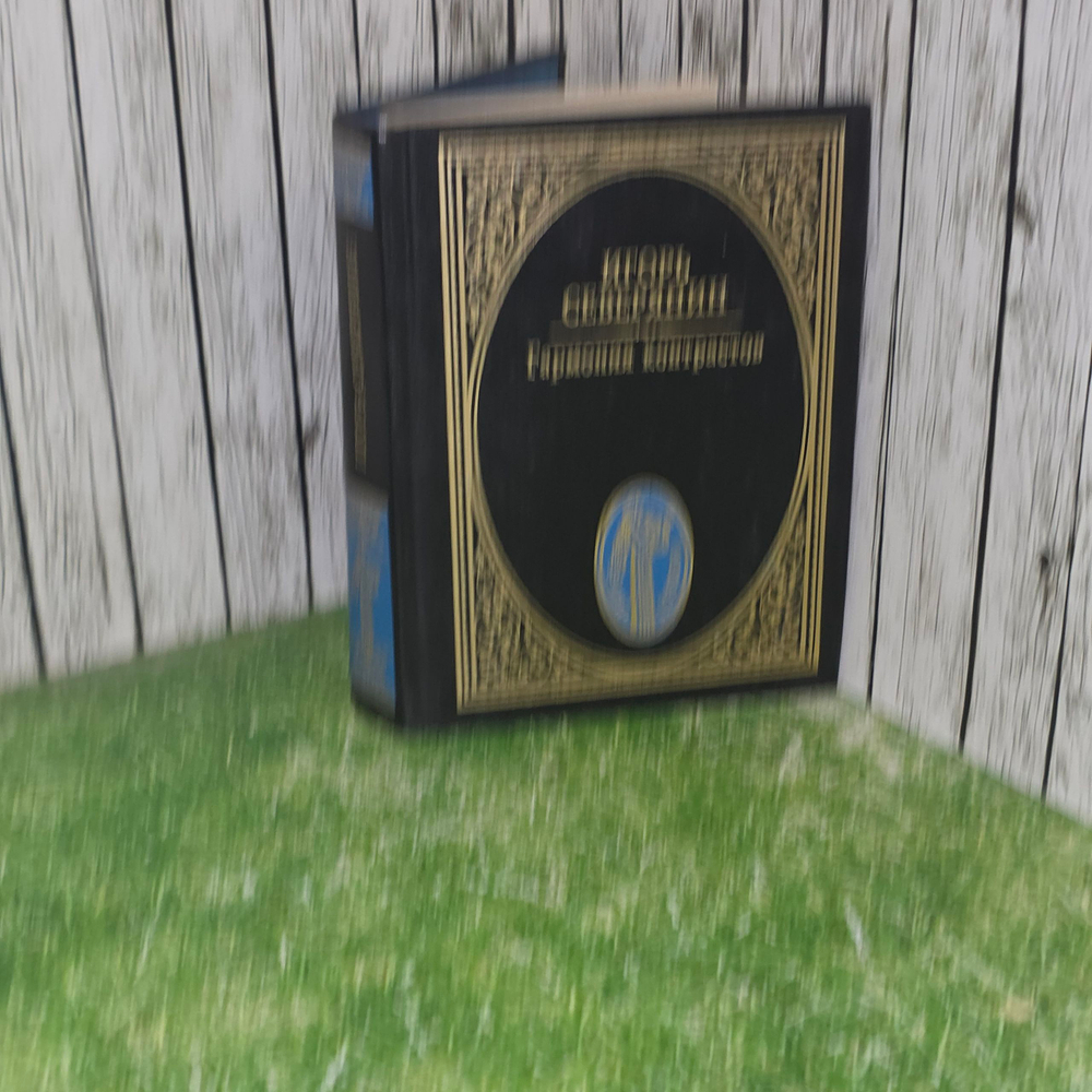 книга " Гармония контрастов "