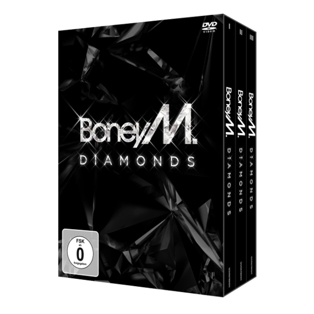 Boney M. / Diamonds (40th Anniversary Edition)(3DVD)