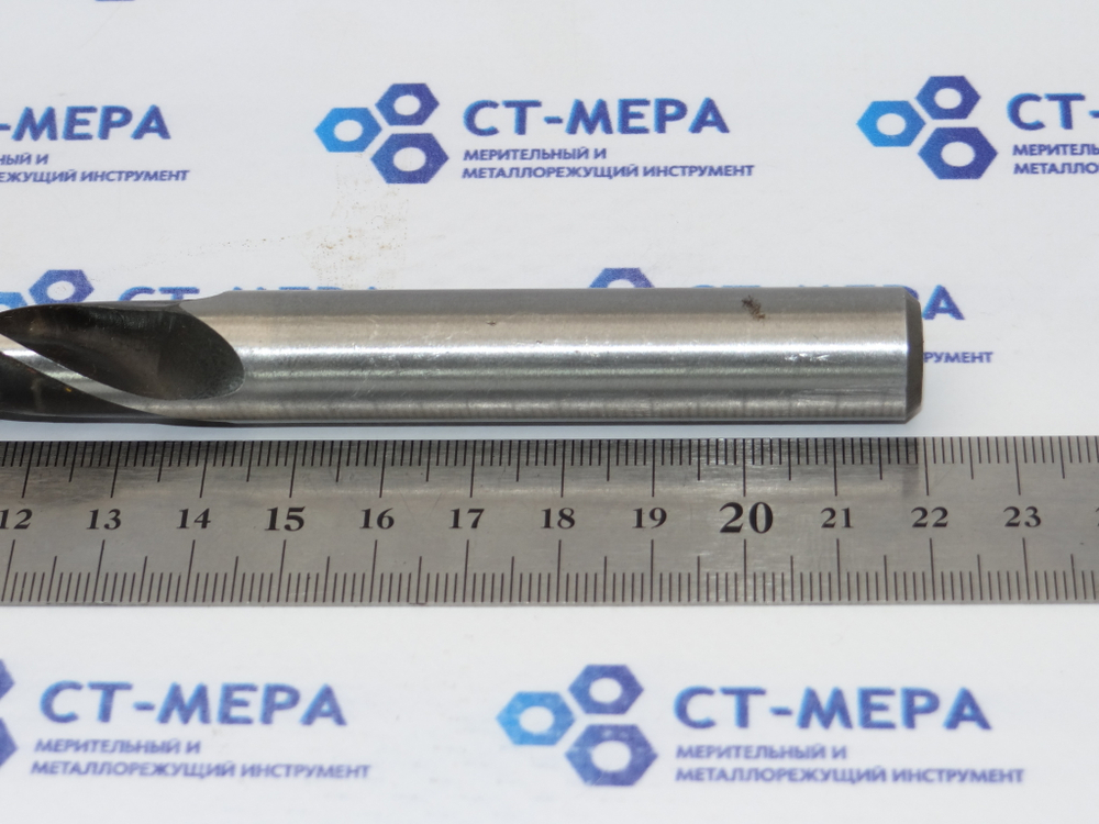Сверло по металлу 15мм (144х220мм) Р6М5 ц/х удлиненное