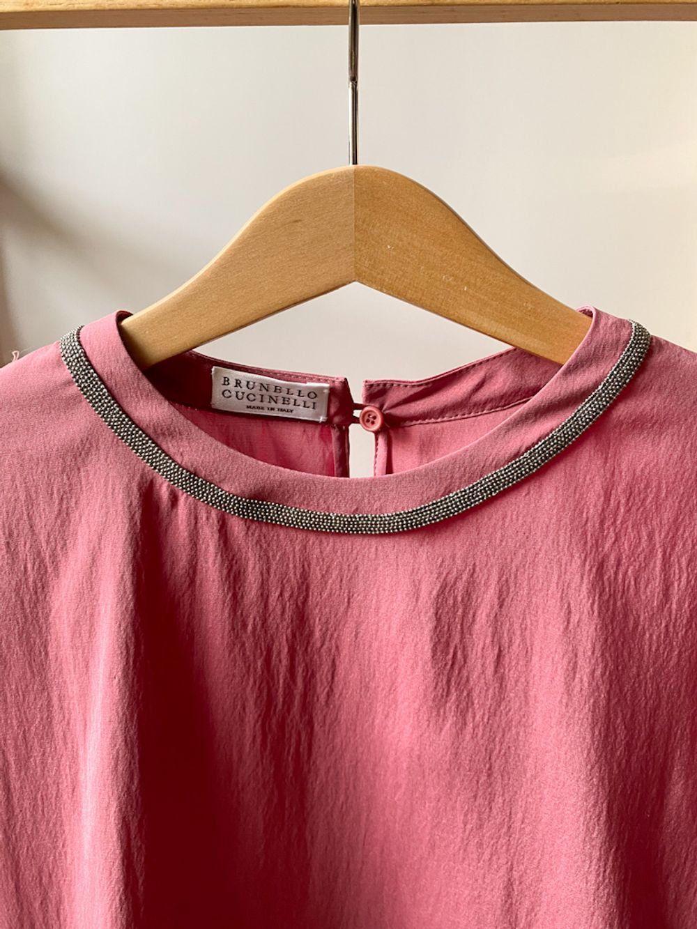 Шелковый топ Brunello Cucinelli, 128