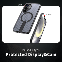Прозрачный чехол Mesh Pro Magnetic Case для Samsung Galaxy S26 FE