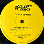 Colosseum II ‎– Strange New Flesh (Германия 1986г.)