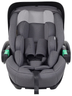 Детская коляска Rant Teo Soft 3 в 1 с автокреслом Evomax Grey Graphite