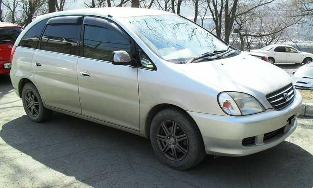 Порог Toyota Nadia 1998-2003 (1мм)
