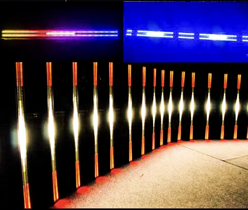 Линейный светодиодный RGB эффект B720, Big Topper