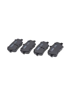 Колодки задние для Geely Tugella (FY11) (20-)/Volvo XC40 (17-) GANZ GIJ09566