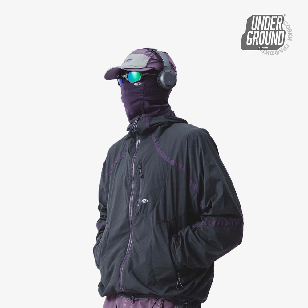 Куртка Nothomme BlueMonte Windbreaker черный