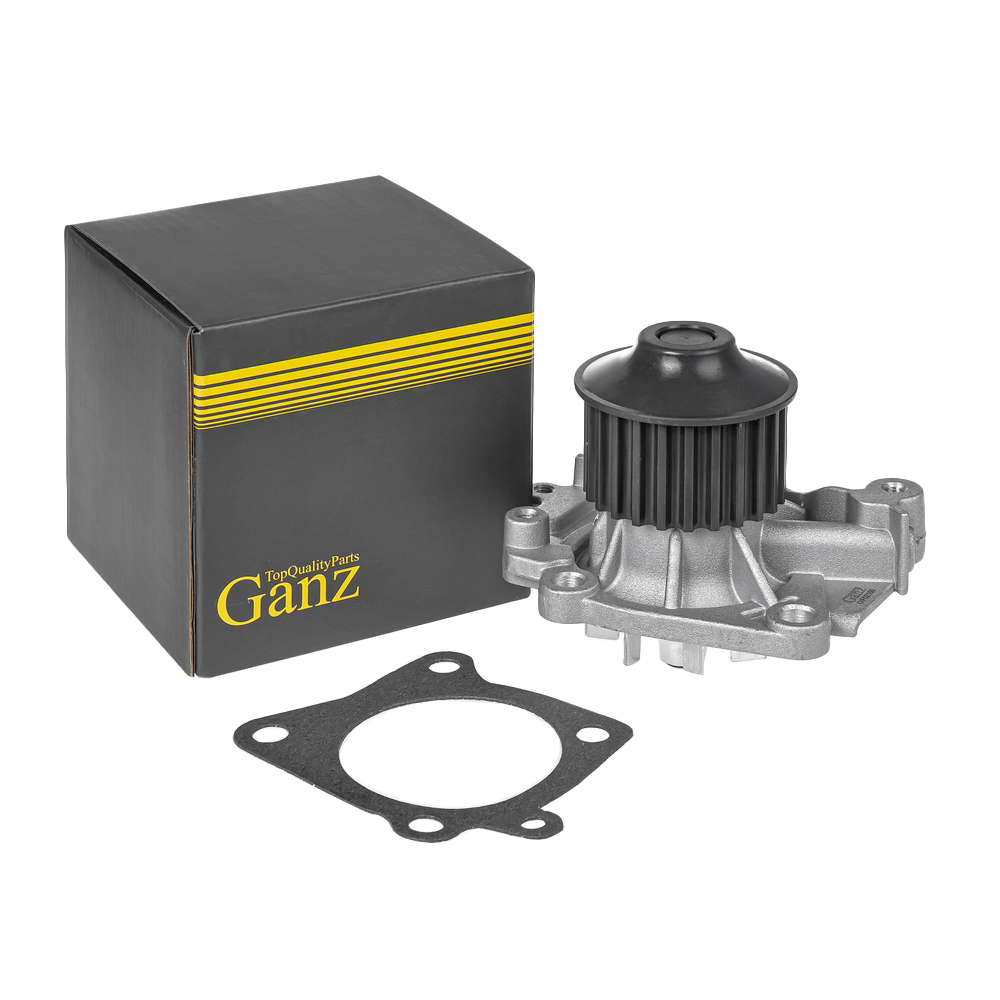 Помпа, водяной насос MITSUBISHI Carisma/Pinin/VOLVO S40 all 1.8L 00-04 GANZ GIF02150