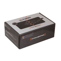 Ручка раздельная FUARO LOUNGE AR SG/GP-4 мат.золото/золото /28237/