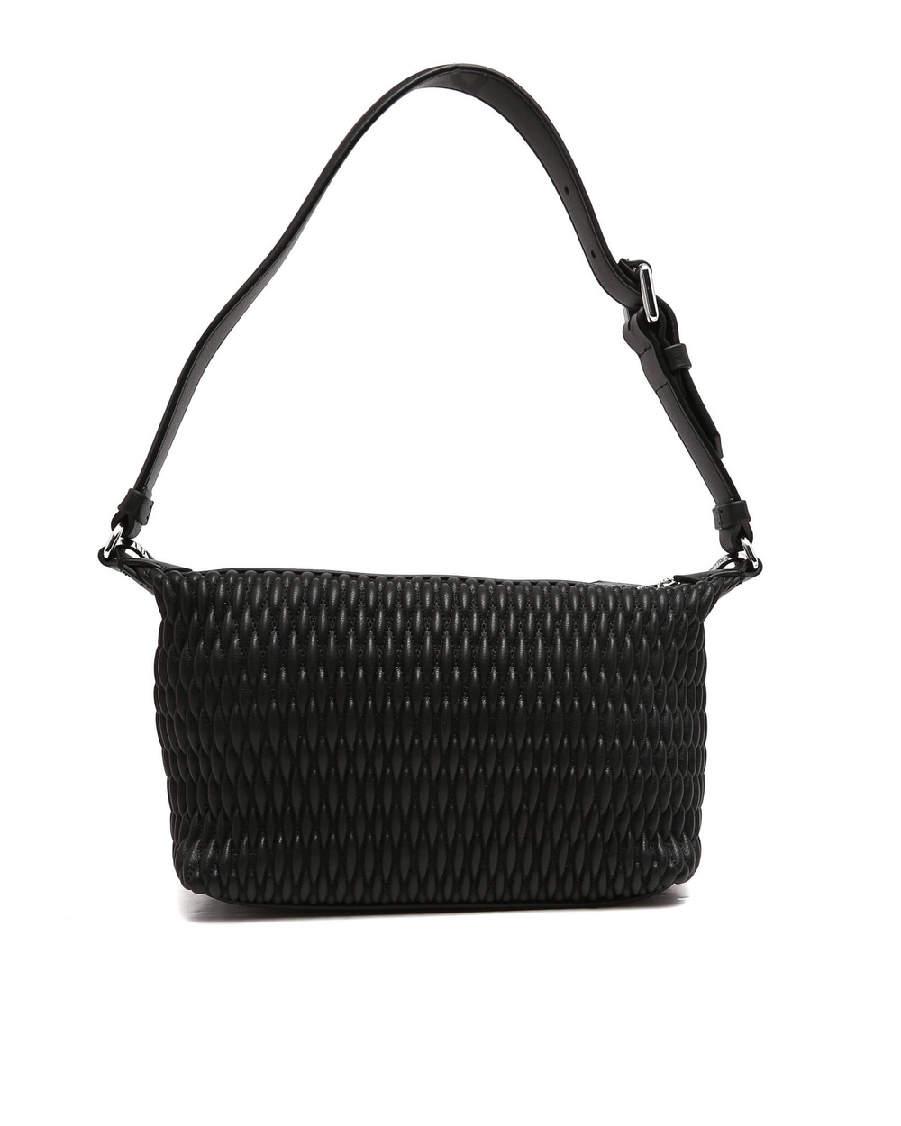 сумка через плечо k/kushion sm quilt Karl Lagerfeld - черный(230W3093)