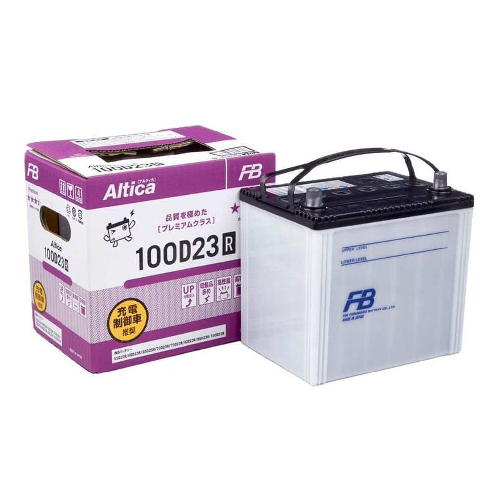 Аккумулятор FB Altica PREMIUM 100D23R, 75 Ah, 700 A, 230x169x227 100D23R
