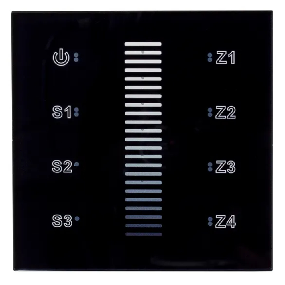 INTELLIGENT ARLIGHT Сенсорная панель DALI-901-11-ADDR-3SC-DIM-DT6-IN Black (BUS) (IARL, IP20 Пластик, 3 года) 037189