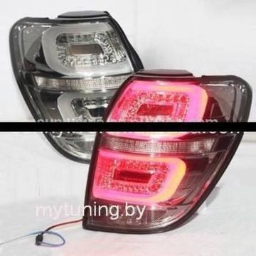Задние фонари Chevrolet Captiva Smoke Led