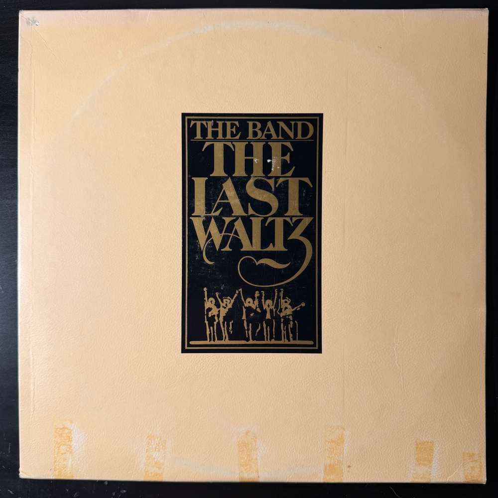 The Band – The Last Waltz 3LP (Канада 1978г.) Т