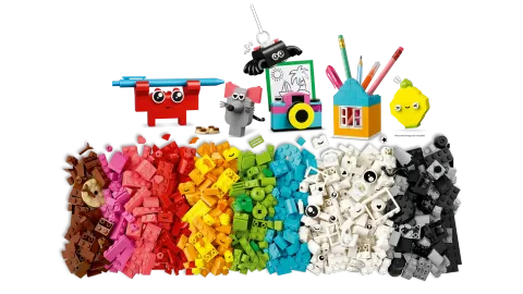 Конструктор LEGO Classic 11042 Креативный счастливый набор