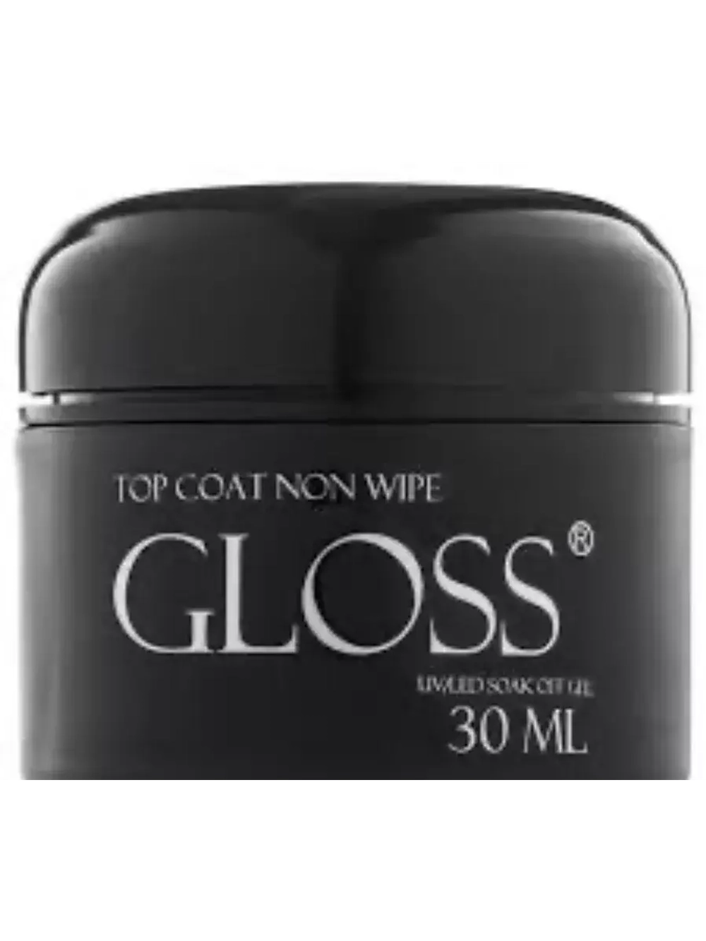 Gloss Верхнее покрытие Top Coat Non Wipe 30 мл прозрачный